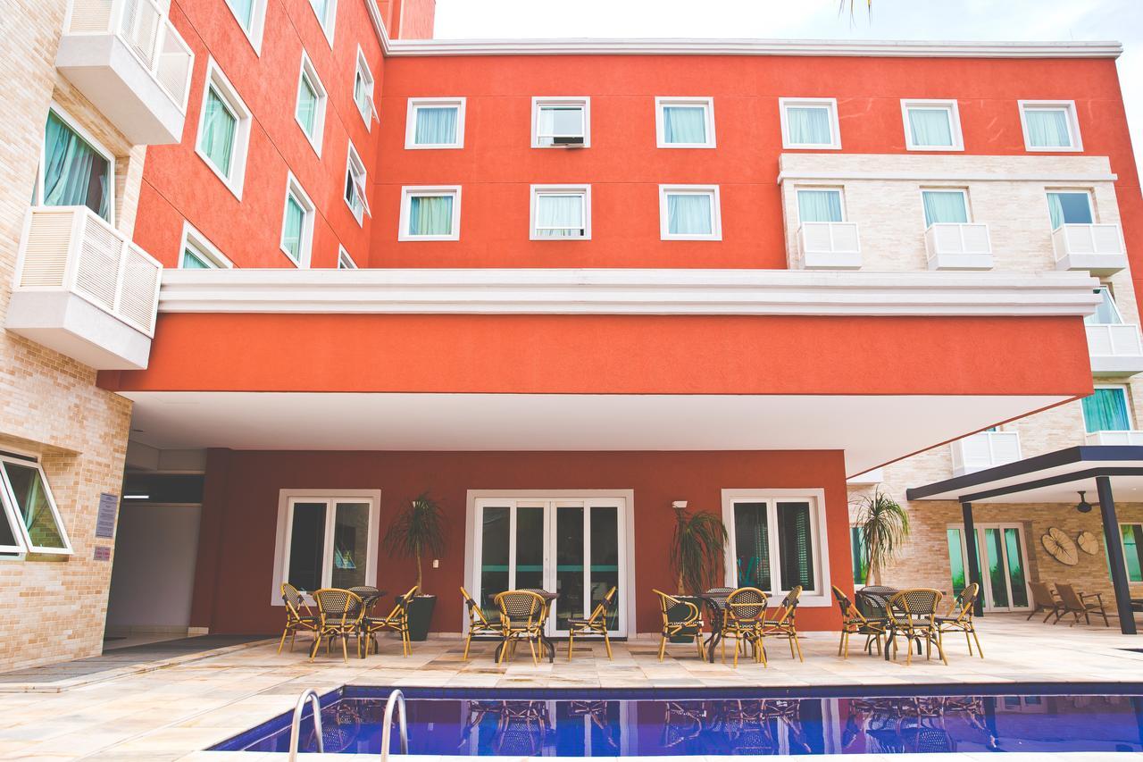 Comfort Hotel Араракуара Экстерьер фото