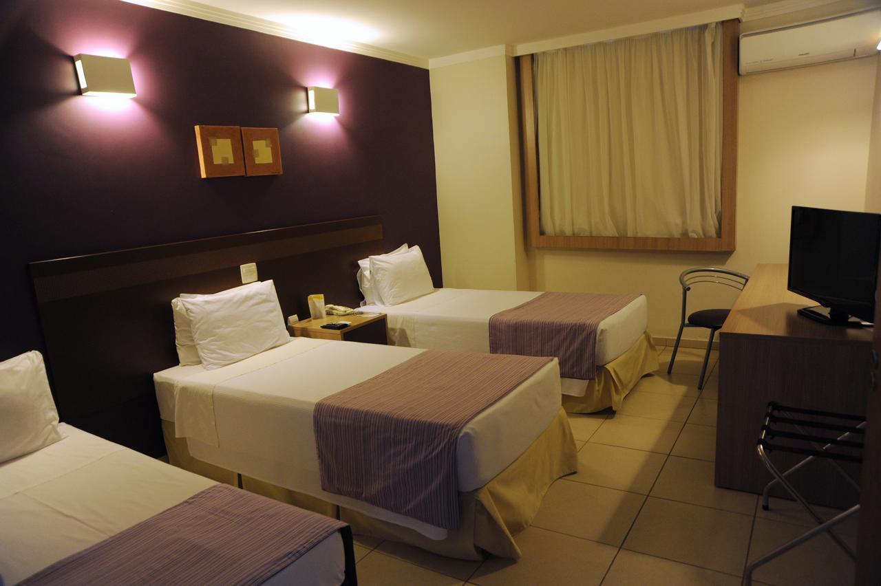 Comfort Hotel Араракуара Экстерьер фото